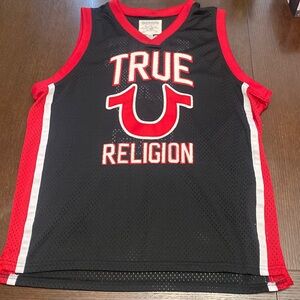 Brand new men’s True religion jersey size XL stitched